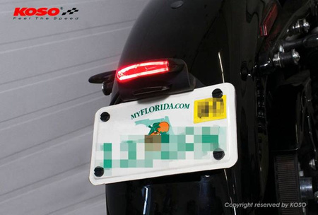 KOSO ŚWIATŁO STOP LED GT-01 HOMOLOGOWANE