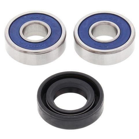 ALL BALLS 25-1040 ŁOŻYSKA KOŁA PRZEDNIEGO Z USZCZELNIACZAMI KAWASAKI KDX50 03-06, SUZUKI JR50 78-06, TYLNEGO KAWASAKI KDX50 03-06, SUZUKI JR50 78-06