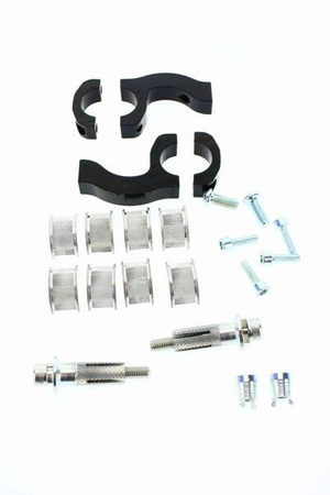 ACERBIS HANDBARY X-FACTORY Z RDZENIEM ALUMINIOWYM POMARAŃCZOWO – BIAŁY - 0022397.203